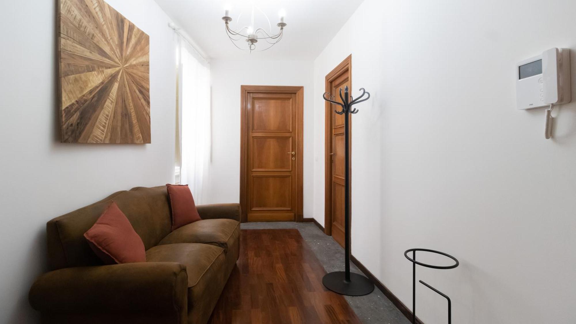 Italianway - Barberini Elegantia Apartments Roma الغرفة الصورة