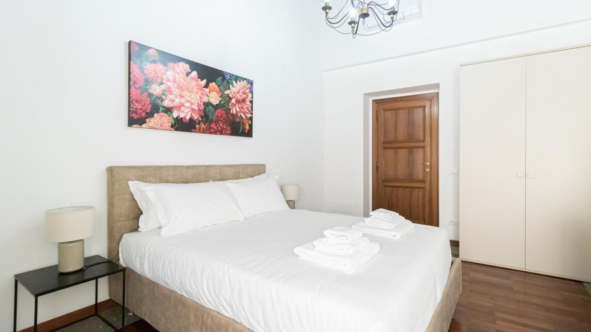Italianway - Barberini Elegantia Apartments Roma الغرفة الصورة