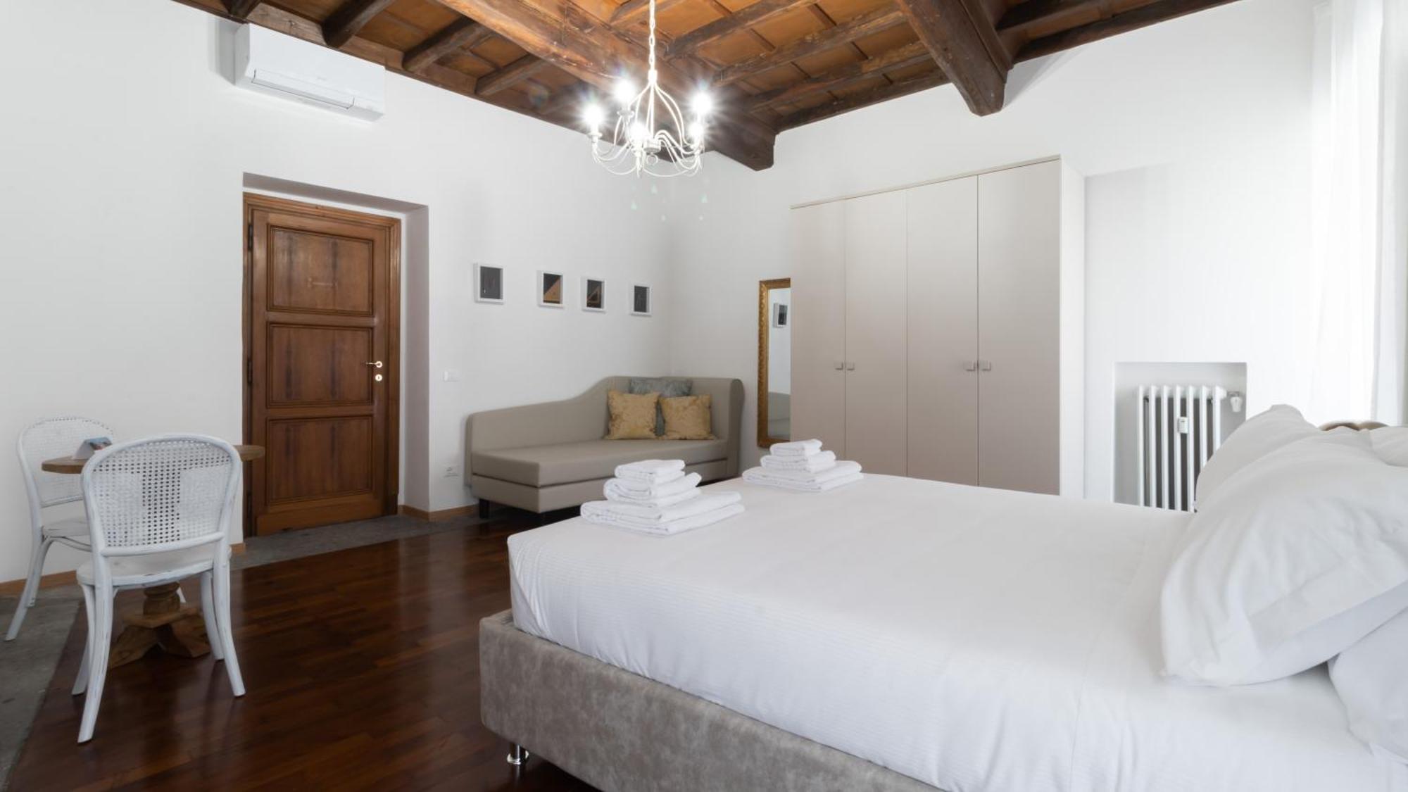 Italianway - Barberini Elegantia Apartments Roma الغرفة الصورة