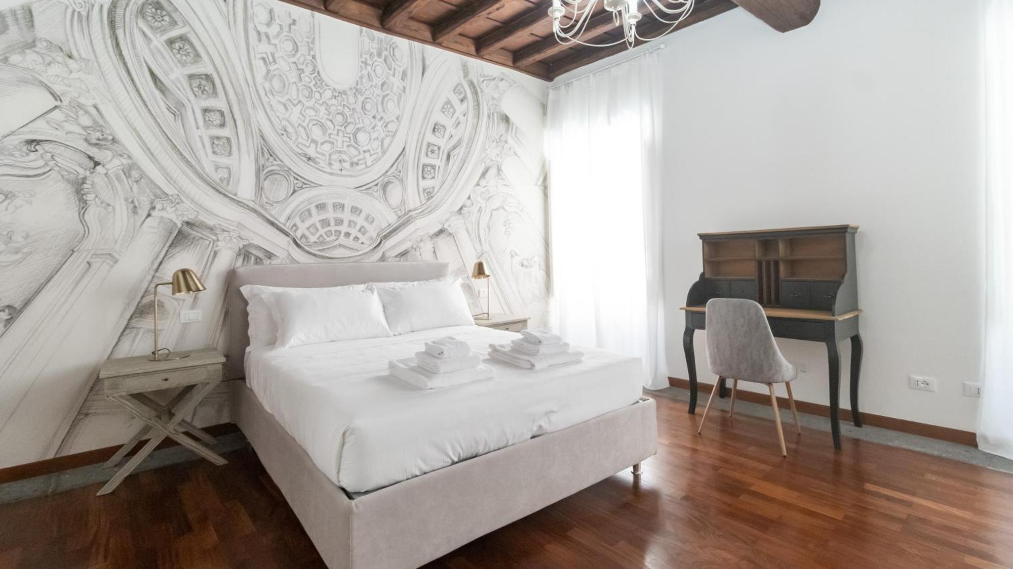Italianway - Barberini Elegantia Apartments Roma الغرفة الصورة