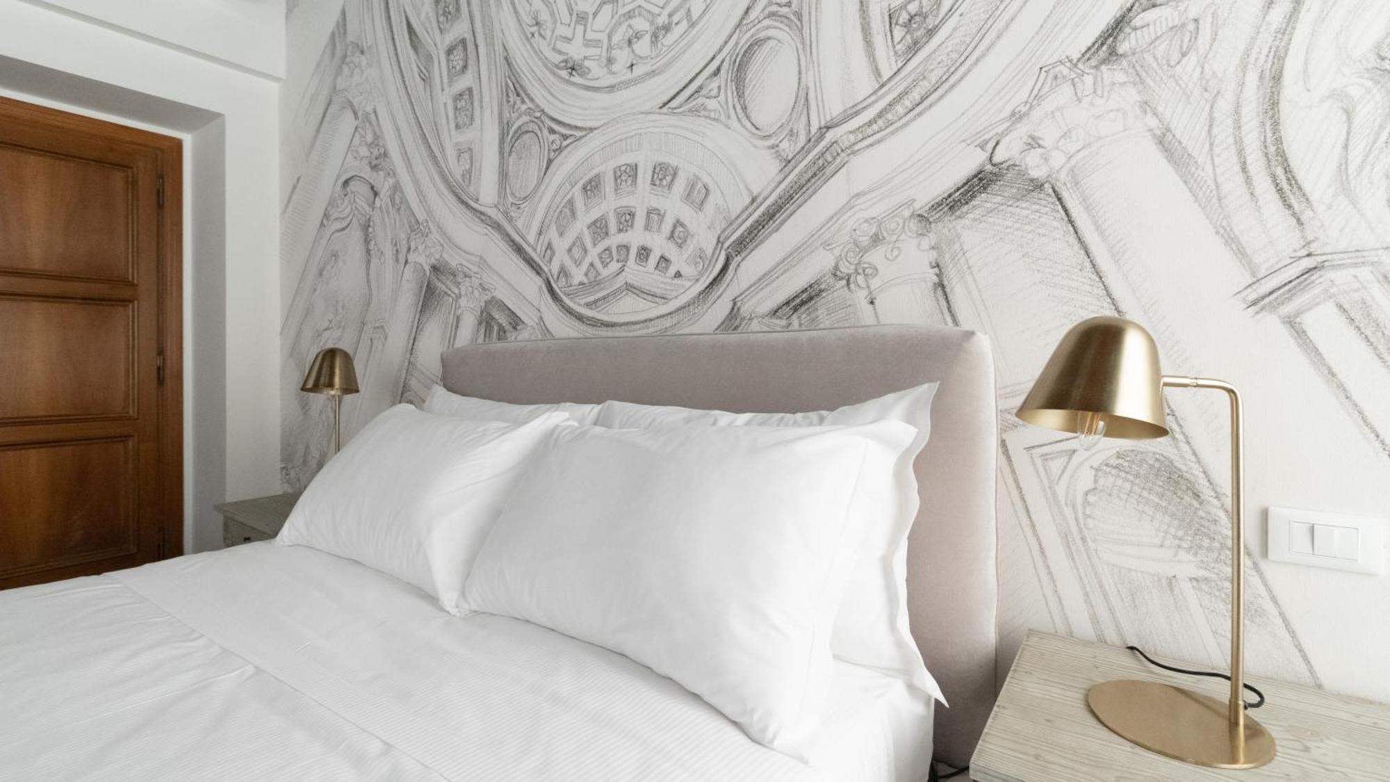 Italianway - Barberini Elegantia Apartments Roma الغرفة الصورة
